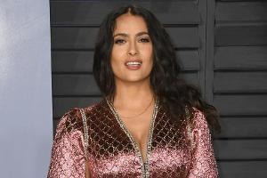 Ohne Make-up und Retusche: Fans feiern Salma Hayek
