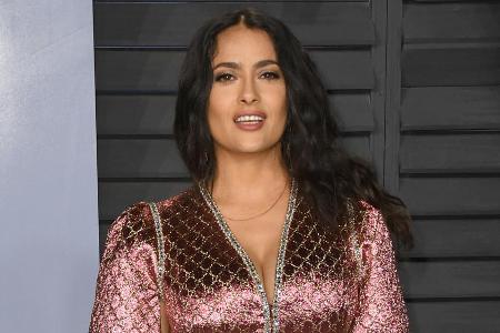 Salma Hayek zieht nicht nur auf dem roten Teppich alle Blicke auf sich Salma Hayek zieht nicht nur auf dem roten Teppich alle Blicke auf sich