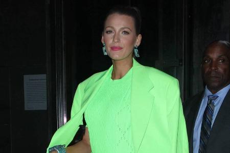 Schauspielerin Blake Lively am Freitagabend in New York Schauspielerin Blake Lively am Freitagabend in New York