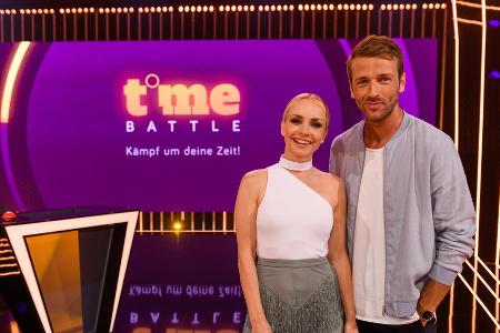 Janin Ullmann mit ihrem Janin Ullmann mit ihrem