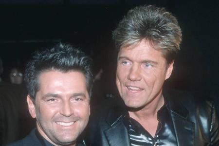 1998: Thomas Anders und Dieter Bohlen kurz nach dem Modern-Talking-Comeback 1998: Thomas Anders und Dieter Bohlen kurz nach dem Modern-Talking-Comeback
