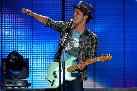 Bruno Mars bekommt jede Menge Unterstützung auf Tour Bruno Mars bekommt jede Menge Unterstützung auf Tour