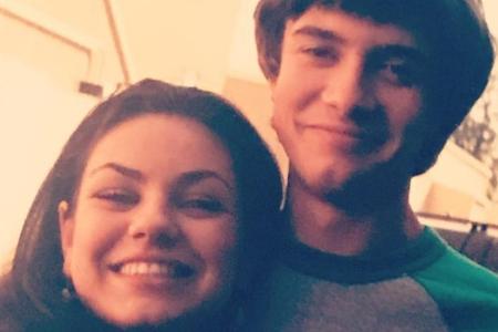 Mila Kunis und Topher Grace spielten zusammen in Mila Kunis und Topher Grace spielten zusammen in