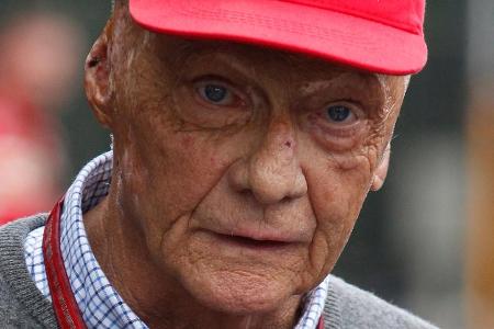 Niki Lauda soll bereits eigenständig atmen können Niki Lauda soll bereits eigenständig atmen können