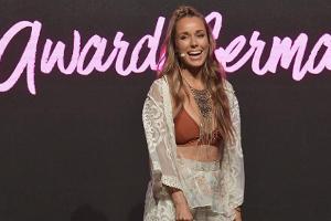 Zwischen Job und Windeln: Annemarie Carpendale im Mutterglück