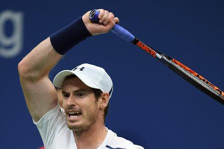 Andy Murray hat mit diesem Unfall vermutlich eher nicht gerechnet Andy Murray hat mit diesem Unfall vermutlich eher nicht gerechnet