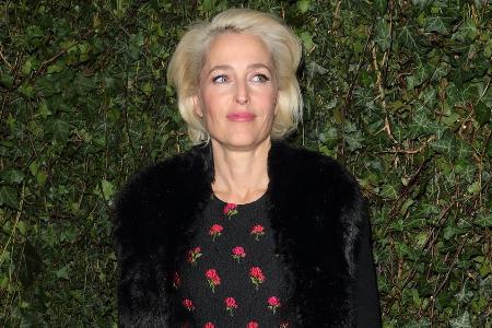 Bringt ihre eigene Mode-Kollektion auf den Markt: Gillian Anderson Bringt ihre eigene Mode-Kollektion auf den Markt: Gillian Anderson