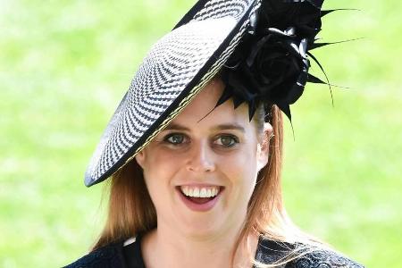 Prinzessin Beatrice von York steht in der britischen Thronfolge auf dem achten Platz hinter ihrem Vater Prinz Andrew Prinzessin Beatrice von York steht in der britischen Thronfolge auf dem achten Platz hinter ihrem Vater Prinz Andrew
