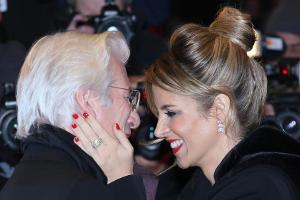Richard Gere soll mit fast 70 noch einmal Vater werden
