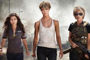 Erstes Bild zum neuen "Terminator"-Film: Reine Frauensache