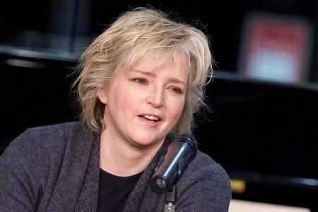 Karin Slaughter bei einem Auftritt in Köln Karin Slaughter bei einem Auftritt in Köln