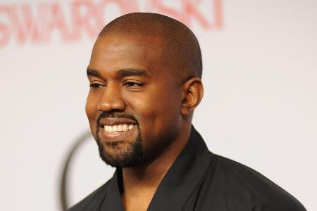Kanye West bei den Kanye West bei den