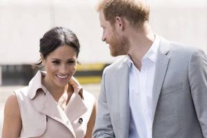 Herzogin Meghan und Prinz Harry mit neuem Familienmitglied