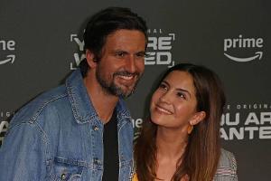 Tom Beck und Chryssanthi Kavazi haben geheiratet