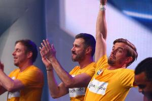 "Die beste Show der Welt": Jochen Schropp verletzt sich