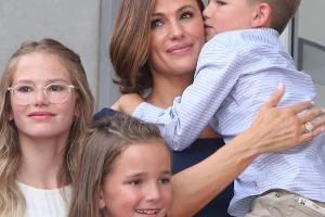 Jennifer Garner: Familientreffen beim Walk of Fame