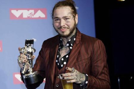 Post Malone wenige Stunden vor der Notlandung Post Malone wenige Stunden vor der Notlandung