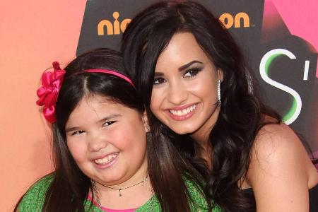 Ein altes Bild von Demi Lovato und ihrer Schwester Madison De La Garza aus dem Jahr 2010. Ein altes Bild von Demi Lovato und ihrer Schwester Madison De La Garza aus dem Jahr 2010.