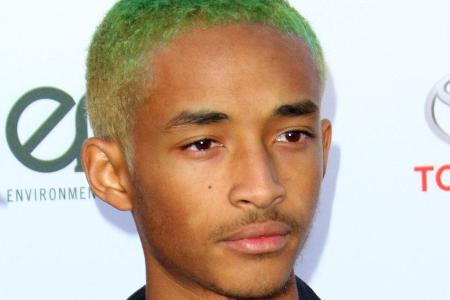 Jaden Smith auf dem roten Teppich in Santa Monica Jaden Smith auf dem roten Teppich in Santa Monica