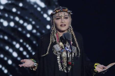 Madonna sollte bei den MTV VMAs die verstorbene Aretha Franklin ehren Madonna sollte bei den MTV VMAs die verstorbene Aretha Franklin ehren
