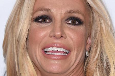 Britney Spears bei den Britney Spears bei den