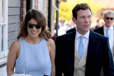 Prinzessin Eugenie und ihr Verlobter Jack Brooksbank wollen im Oktober heiraten Prinzessin Eugenie und ihr Verlobter Jack Brooksbank wollen im Oktober heiraten