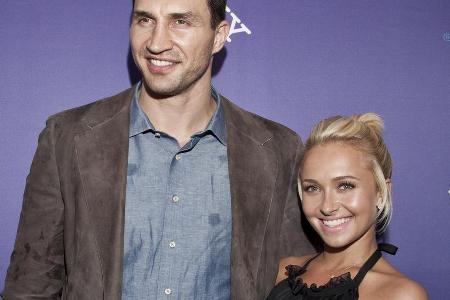 Gemeinsame Fotos sind selten: Wladimir Klitschko und Hayden Panettiere im April 2011 in New York Gemeinsame Fotos sind selten: Wladimir Klitschko und Hayden Panettiere im April 2011 in New York