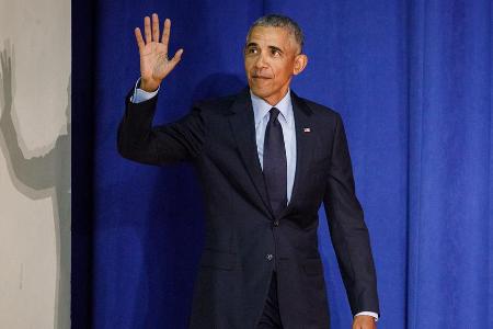 Barack Obama verabschiedet sich mit einer Bestenliste vom Jahr 2018 Barack Obama verabschiedet sich mit einer Bestenliste vom Jahr 2018