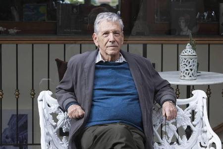 Amos Oz: In seinen Romanen geht es um die jüdische Geschichte Amos Oz: In seinen Romanen geht es um die jüdische Geschichte
