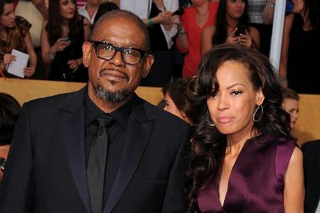 Forest Whitaker und Keisha Whitaker haben sich getrennt