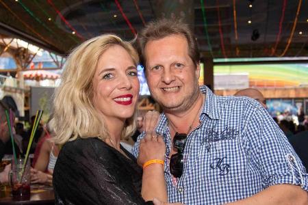 Daniela und Jens Büchner auf Mallorca Daniela und Jens Büchner auf Mallorca