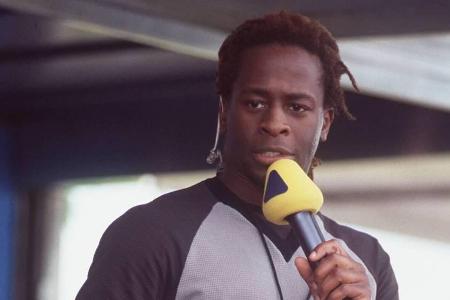 Mola Adebisi während seiner Zeit bei VIVA Mola Adebisi während seiner Zeit bei VIVA