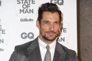 Männermodel David Gandy ist zum ersten Mal Vater geworden