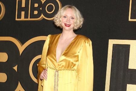 Gwendoline Christie bei einem Auftritt in Hollywood Gwendoline Christie bei einem Auftritt in Hollywood
