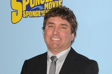 Stephen Hillenburg wurde mit Stephen Hillenburg wurde mit