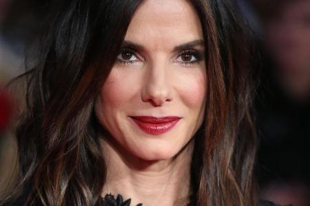 Sandra Bullock verletzte sich am Set von Sandra Bullock verletzte sich am Set von