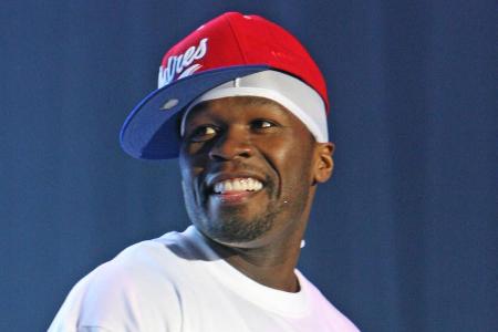 Rapper 50 Cent spendet für wohltätige Zwecke Rapper 50 Cent spendet für wohltätige Zwecke