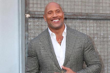 Dwayne Johnson bei einem Auftritt in Los Angeles Dwayne Johnson bei einem Auftritt in Los Angeles