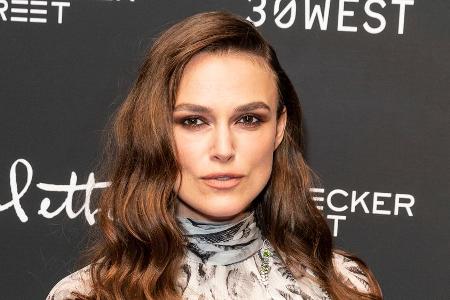 Keira Knightley macht sich über die männliche Anatomie Gedanken Keira Knightley macht sich über die männliche Anatomie Gedanken