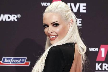 Daniela Katzenberger ist rundum 
