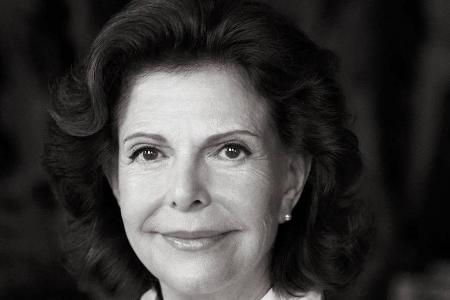 Das offizielle Foto zum 75. Geburtstag von Königin Silvia von Schweden Das offizielle Foto zum 75. Geburtstag von Königin Silvia von Schweden