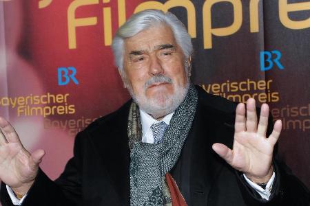 Mario Adorf schwärmt von seiner Frau Mario Adorf schwärmt von seiner Frau