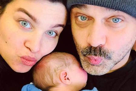 Raphaël Vogt und Kati Bork freuen sich über Nachwuchs Raphaël Vogt und Kati Bork freuen sich über Nachwuchs
