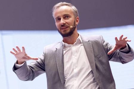 Weil er's kann: Jan Böhmermann Weil er's kann: Jan Böhmermann