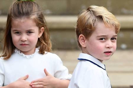 Prinzessin Charlotte und Prinz George können sich auf Weihnachten freuen. Prinzessin Charlotte und Prinz George können sich auf Weihnachten freuen.