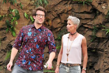 Sonja Zietlow und Daniel Hartwich übernehmen auch in diesem Jahr wieder die Moderation des Dschungelcamps Sonja Zietlow und Daniel Hartwich übernehmen auch in diesem Jahr wieder die Moderation des Dschungelcamps