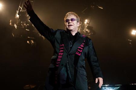 Er verbringt die Weihnachtstage mit seinen Liebsten: Sir Elton John