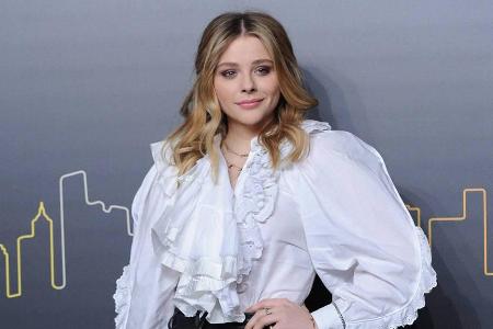 Chloë Grace Moretz bei ihrem Auftritt in Shanghai Chloë Grace Moretz bei ihrem Auftritt in Shanghai