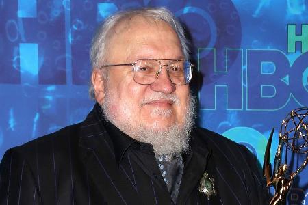 George R.R. Martin hat sich bei allen Fans von George R.R. Martin hat sich bei allen Fans von