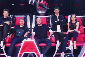 "The Voice of Germany": Großes Staraufgebot beim Finale